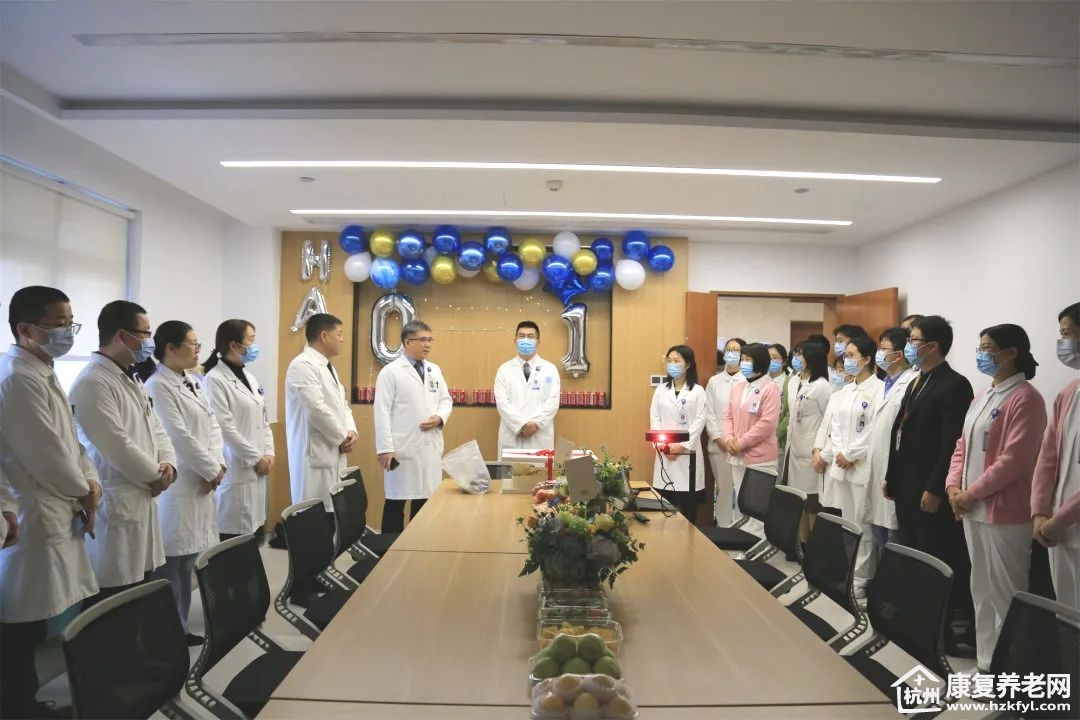 浙江省人民医院康复医学科重症康复病区正式启用！