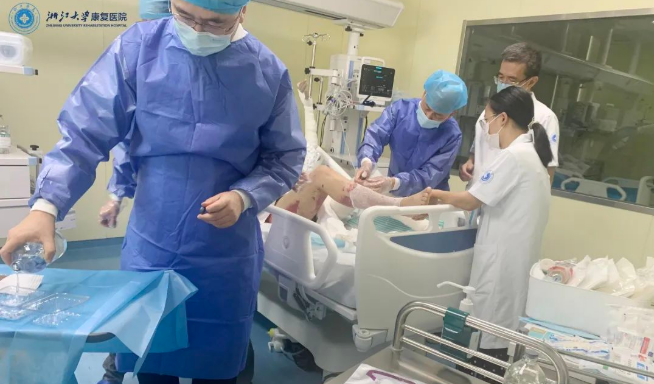 浙江大学康复医院: 临平6·9火灾事件伤员转入我院进行康复治疗