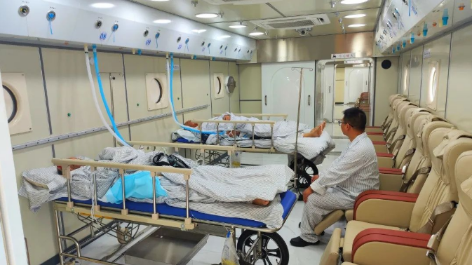 浙江大学康复医院高压氧治疗中心验收完成，正式投入使用