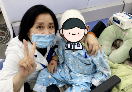 浙江康复医院|康复医护团队护4岁患儿跨越生命的荆棘